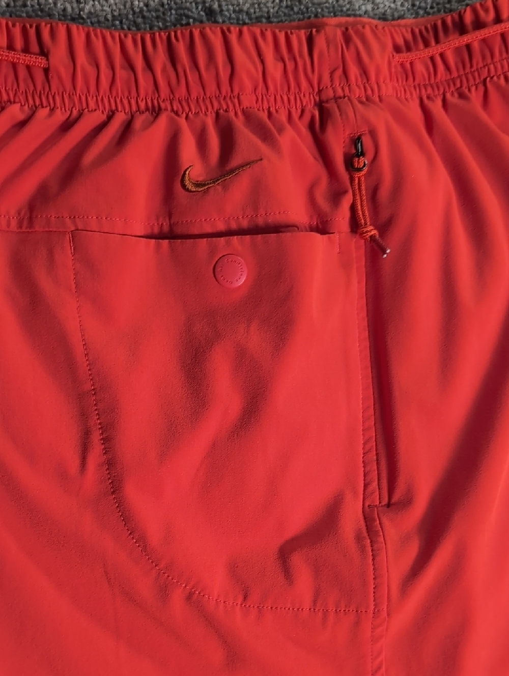 Nike ACG New Sands Trail Running / Hiking Shorts Size XL in Blaze - Picture 9 of 14